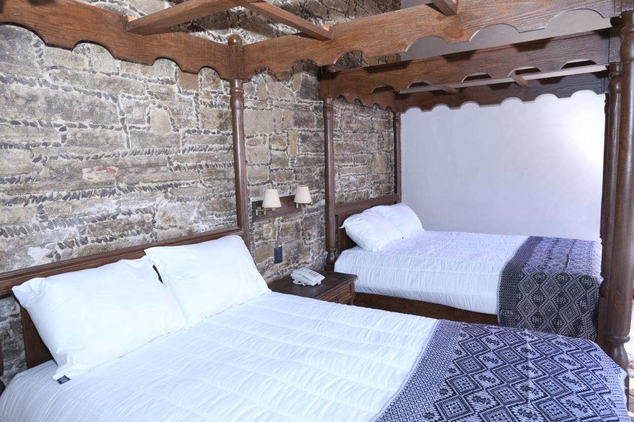 Hotel San Francisco Tlaxcala Esterno foto