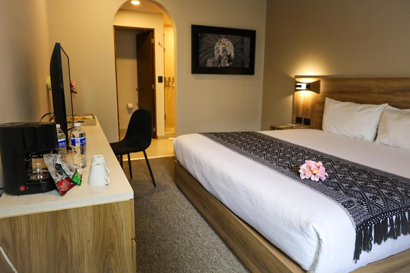Hotel San Francisco Tlaxcala Esterno foto